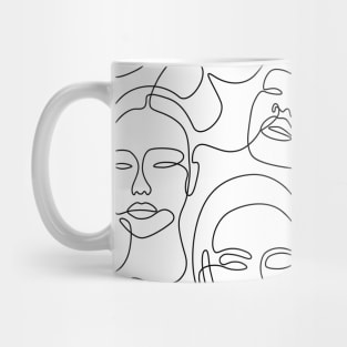 Crowded Girls Mug